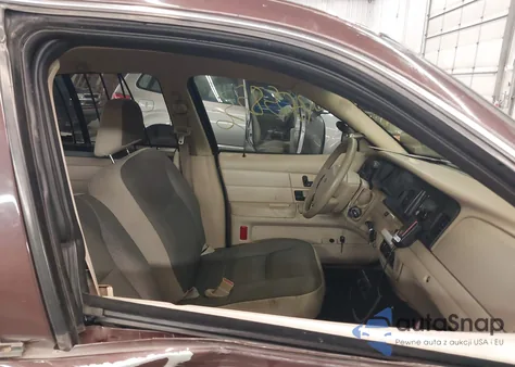 2008 Ford Crown Victoria Police/Police Interceptor z USA, uszkodzony, nr VIN 2FAFP71V48X151628